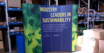 trade show display banner