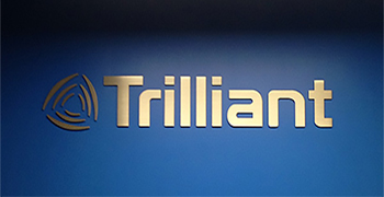 trilliant vinyl letters on wall