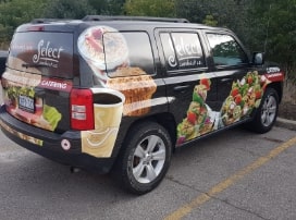 Full Food Van Wraps Concord, ON