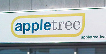 Apple Tree Custom Lighted Sign