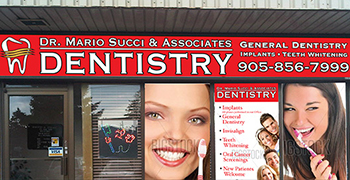 Illuminated Dentist Shop Signs