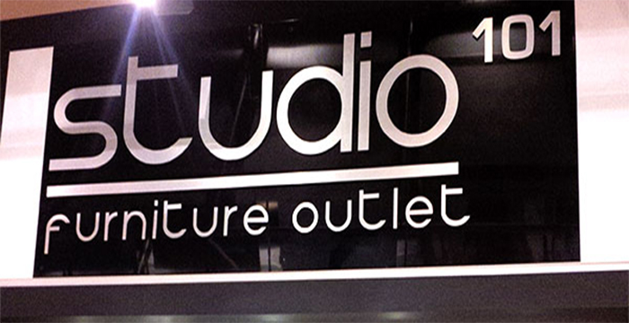 Acrylic Letters Sign Board For Furniture Outlet