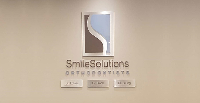 Custom Metal Logo Signage for Clinics in Concord, ON