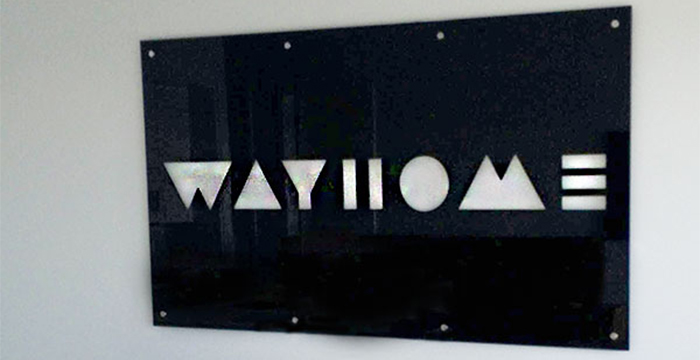 Acrylic Cut-Out Sign Plaque For Office In Vaughan, ON