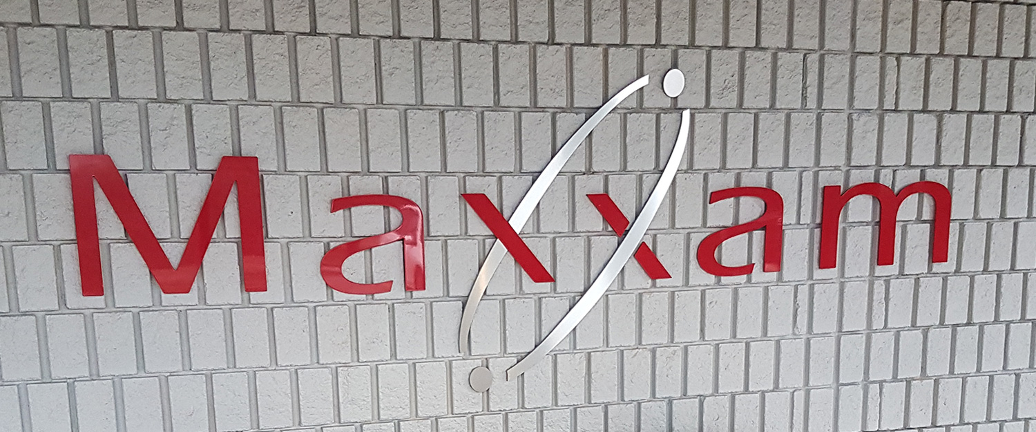 3D Acrylic Letters for Reception Wall