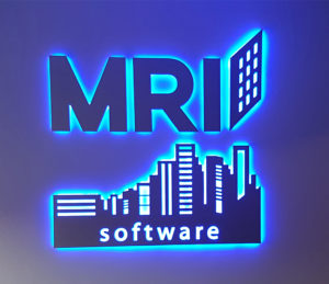 MRI Software Lobby Sign