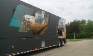 Large Vinyl Trailer Graphics in Vaughan, ON