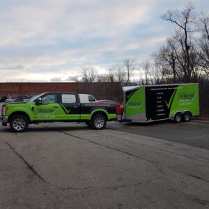 CID Solution Trailer and SUV Wraps for Advertising in Concord, ON