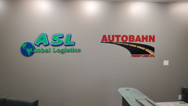 Custom Lobby Signs In Toronto, ON - Sign Source Solution
