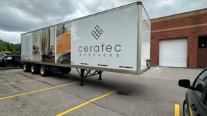 Custom Trailer Graphics for Commercial Graphics