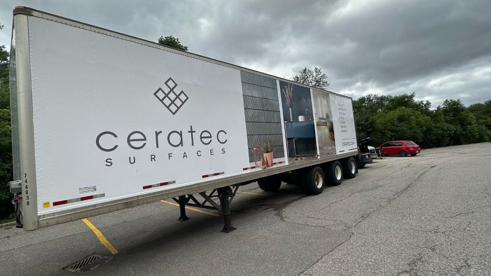 Custom Trailer Wraps in Vaughan, ON