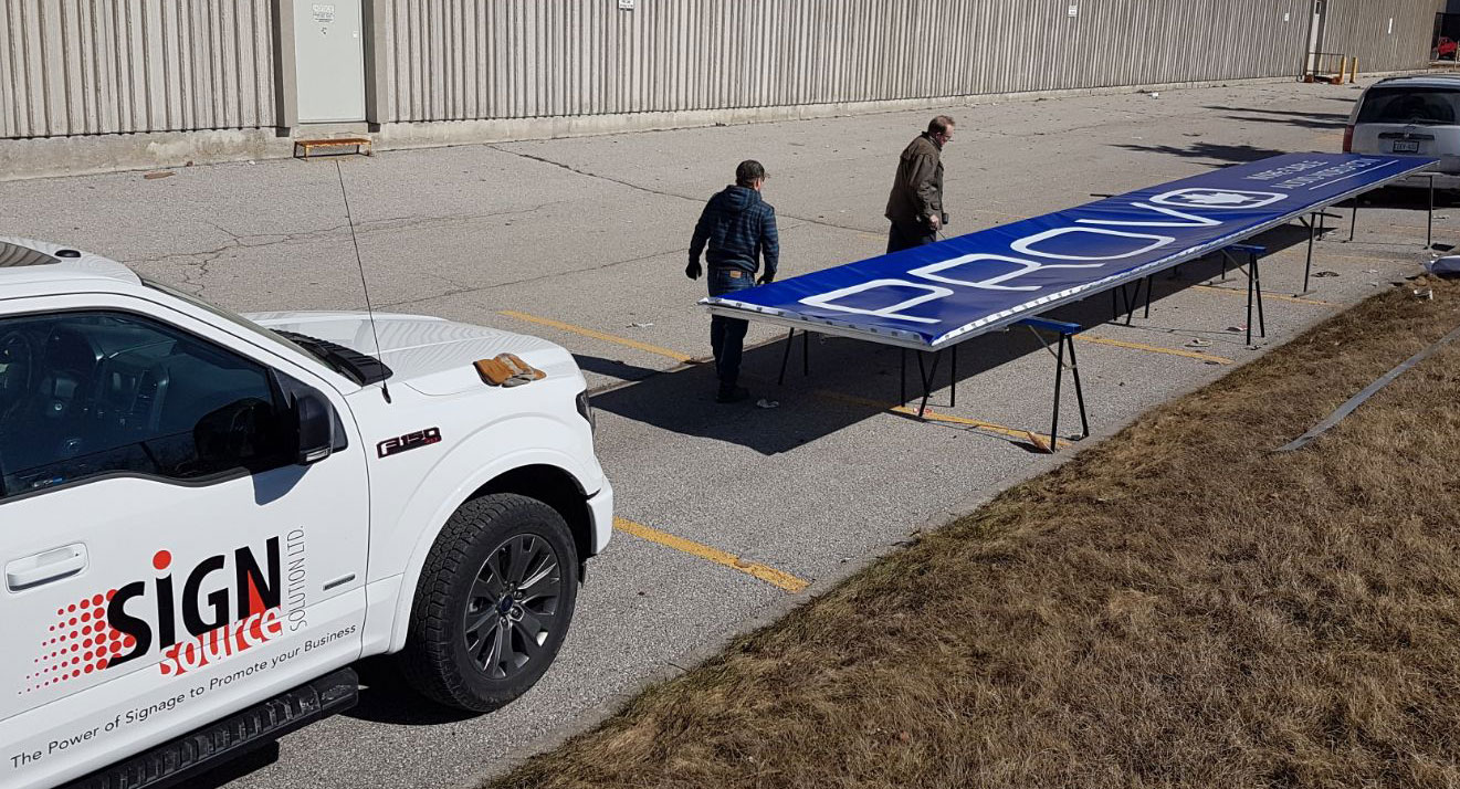 Flex-Face-6x40 Provo sign construction