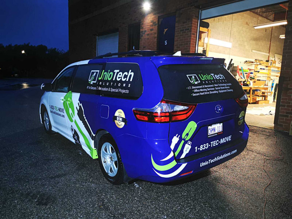 commercial car decal wrap