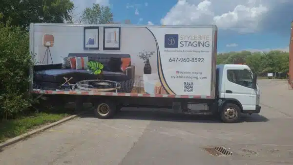 truck trailer vinyl wrap