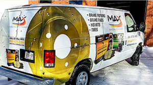 Max Vehicle Wraps & Graphics