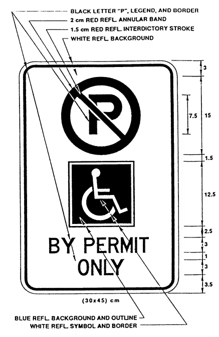 Install Legally Binding Handicapped Parking Signs
