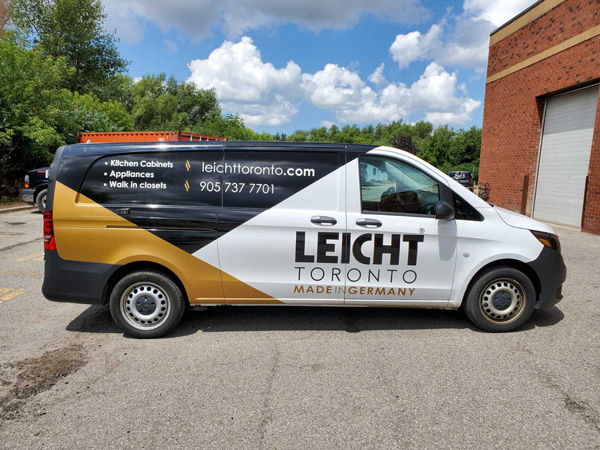 vehicle decal wrap in toronto