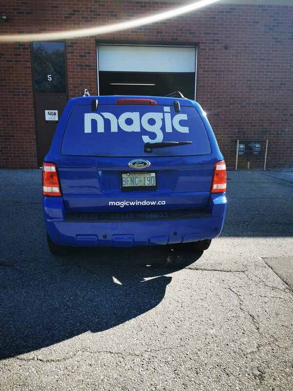 Magnum Fire Protection Van Wrap In Toronto, ON - Sign Source Solution