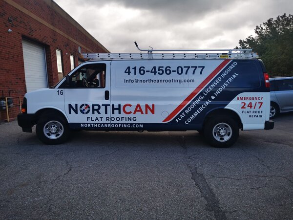 OnBudget Painting Custom Truck Wrap In Toronto, ON - Sign Source Solution