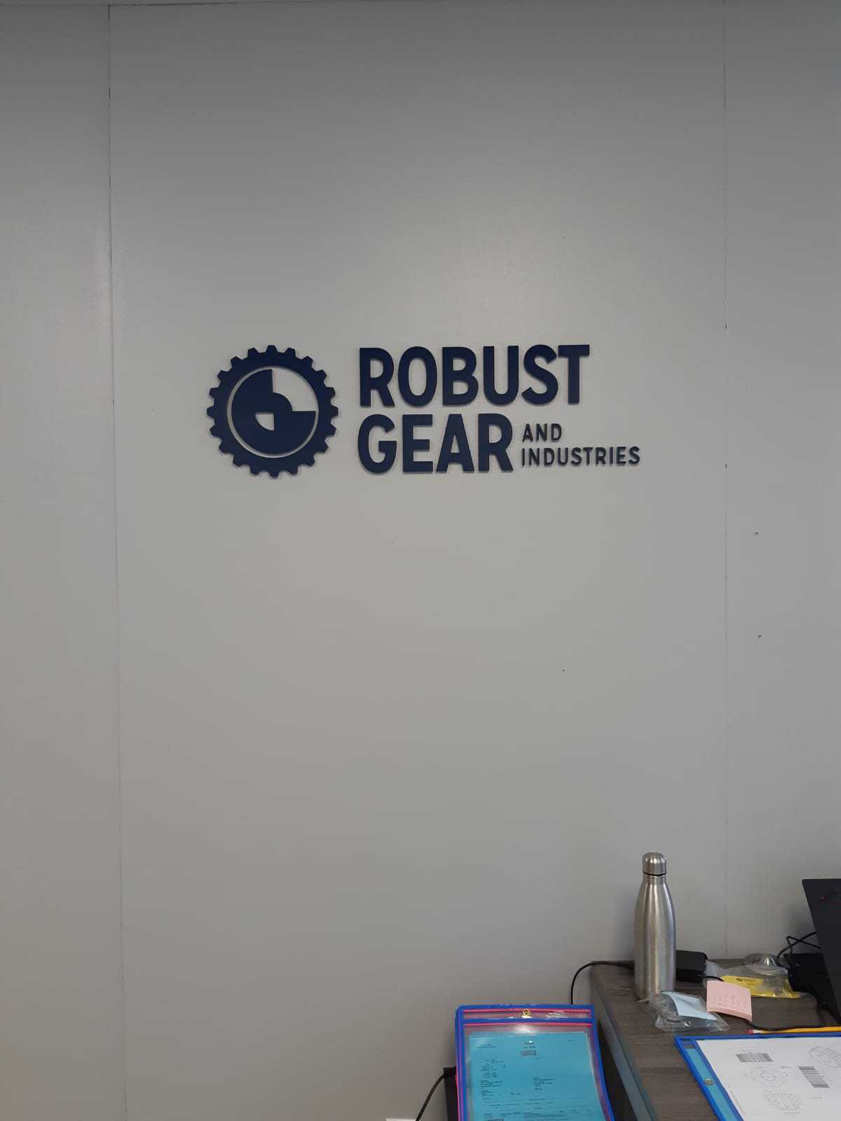 Custom Vinyl Wall Lettering for office in Concord, ON