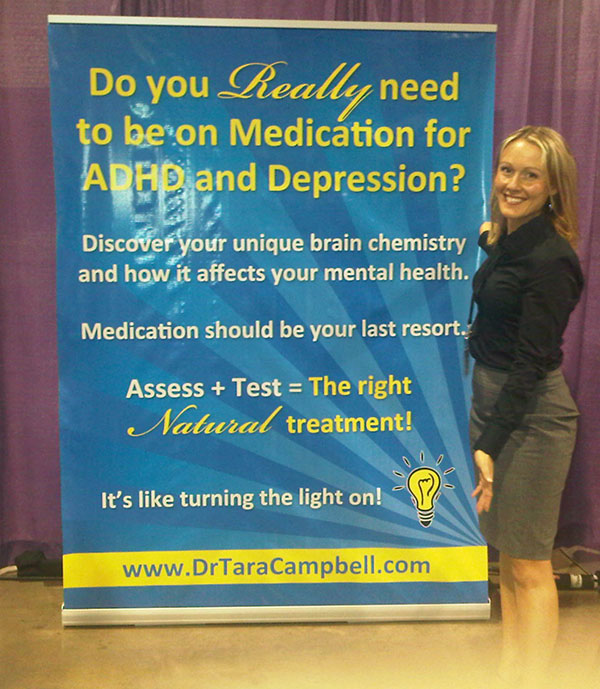 trade show roll-up banner