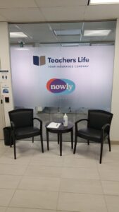 Teachers Life Frosted Custom Vinyl Decals In Toronto, ON - Sign Source Solution