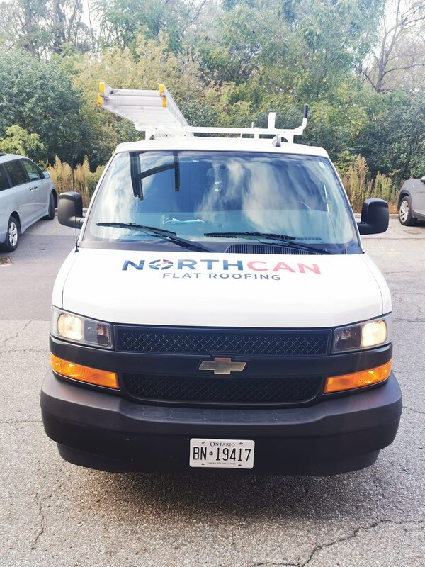 Van Wrap For Northcan Roofing In Toronto, ON - Sign Source Solution