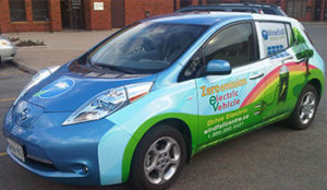 Electric Vehicle Car Wraps by Sign Source Solution in Toronto, ON