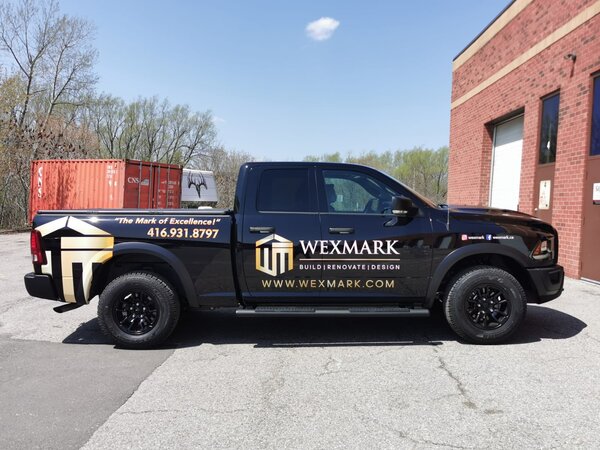 Wexmark Custom Truck Wrap In Toronto, ON - Sign Source Solution