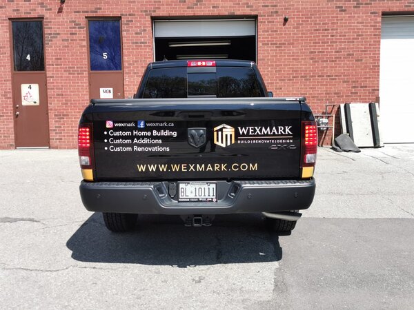 Wexmark Truck Wrap In Toronto, ON - Sign Source Solution
