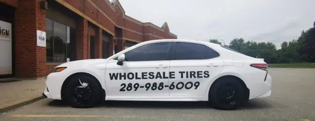 Wholesale Tires Car Wraps