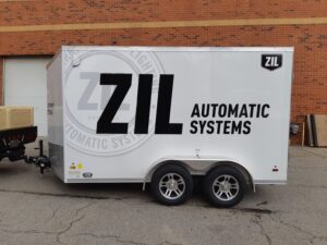 Vinyl Vehicle Wraps for ZIL Automatic Systems in Toronto, ON