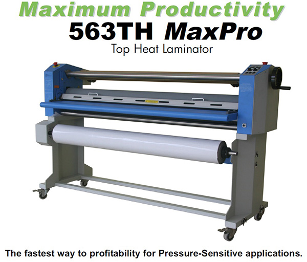 laminator sign source solution