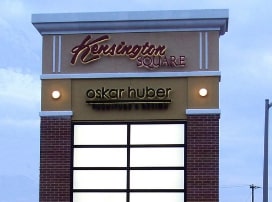 Custom Monument Signs for Business in Vaughan, ON