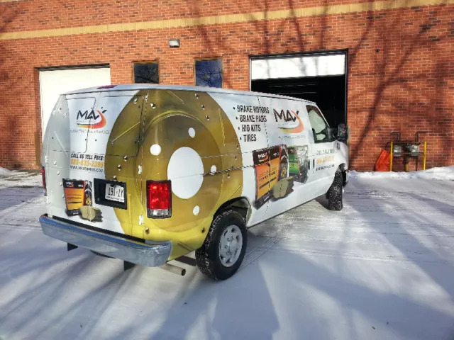Commercial Van Wraps for Advertising in Toronto, ON